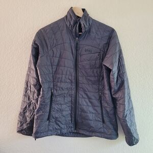 Rei coop grey packable puffer size small